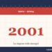 Copertina tipografica: calendari 2001-2004