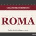 Copertina tipografica: Calendario Romano